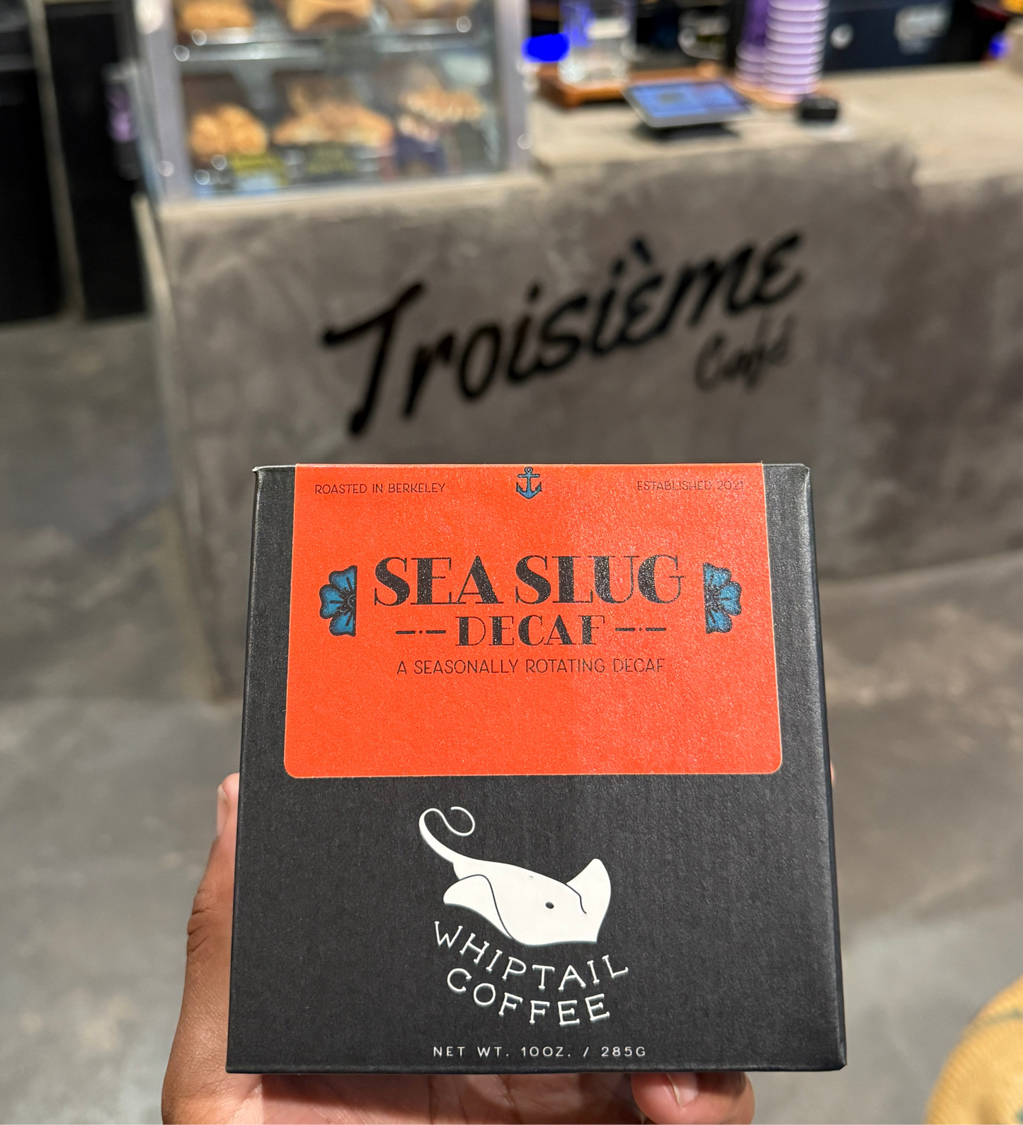 Sea Slug Decaf by Whiptail Coffee Co.