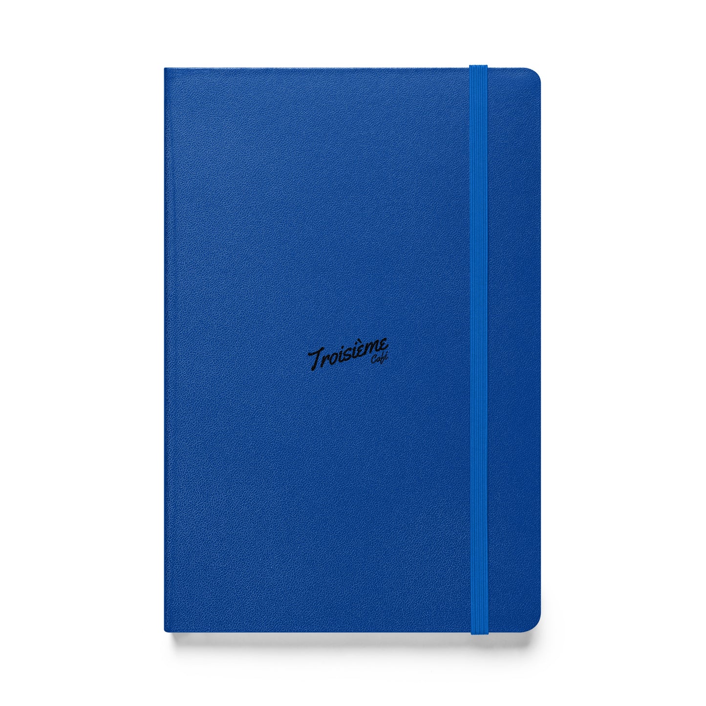 Hardcover bound notebook