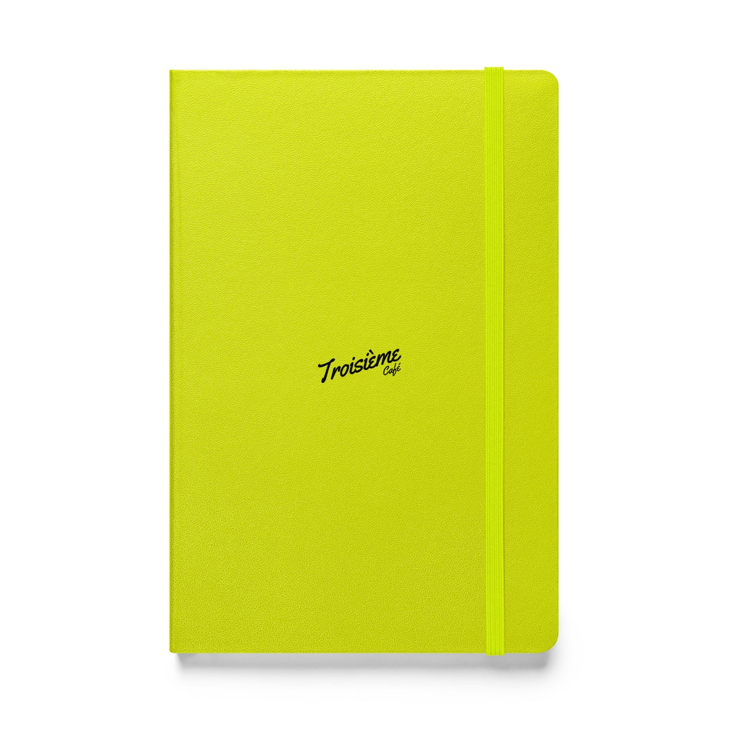 Hardcover bound notebook