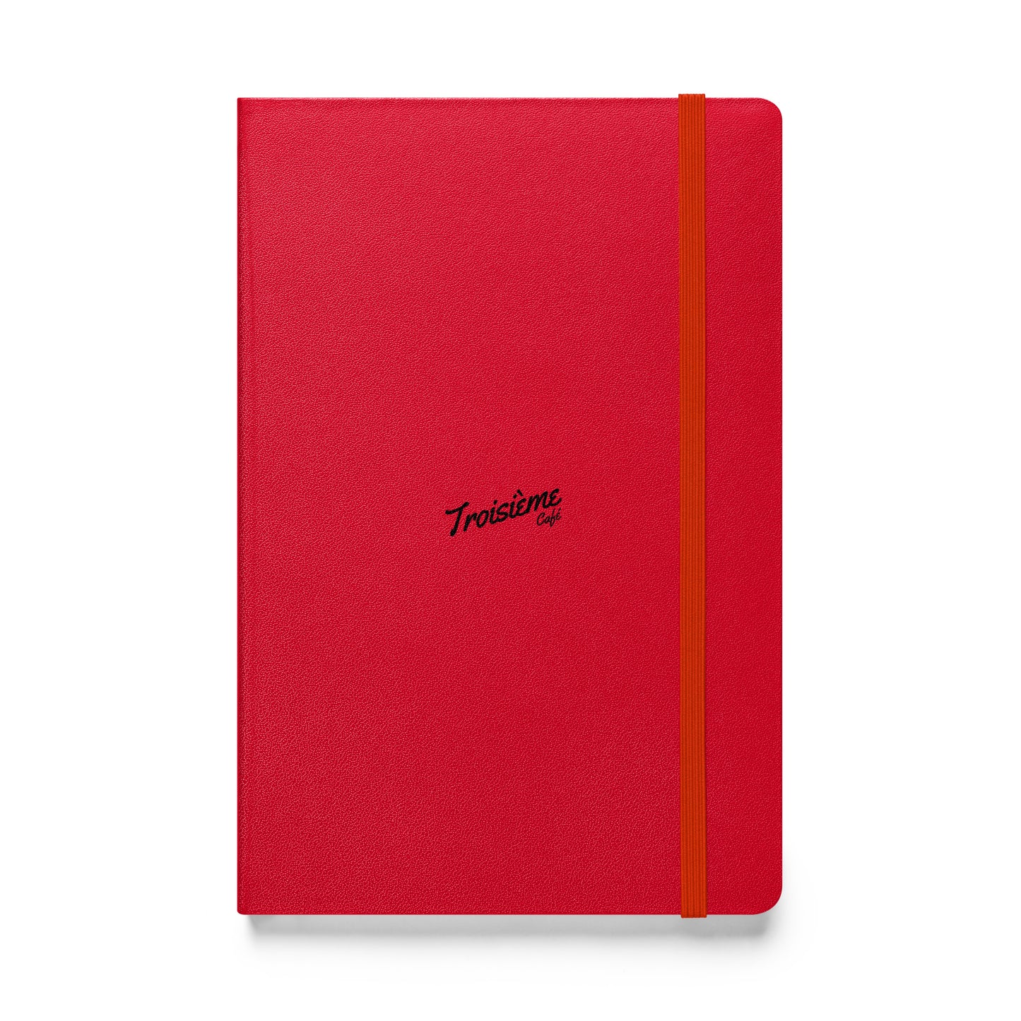 Hardcover bound notebook