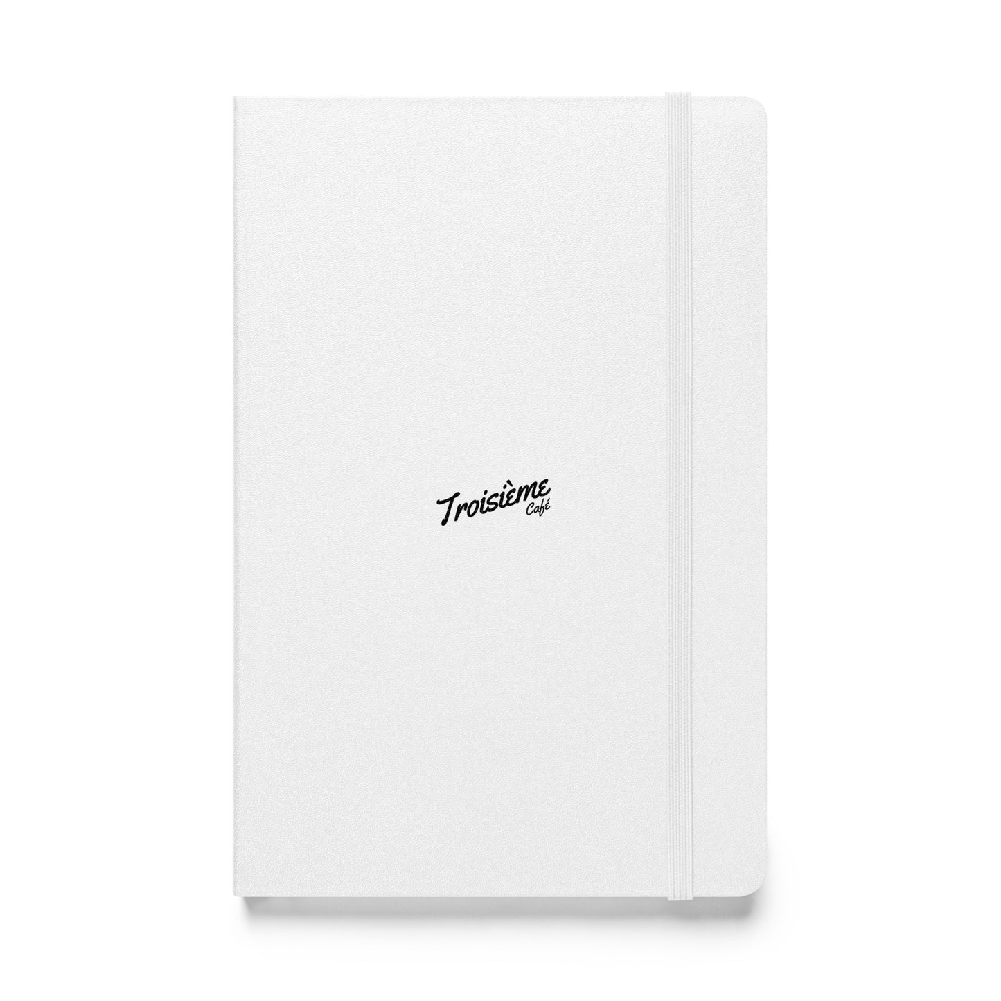 Hardcover bound notebook