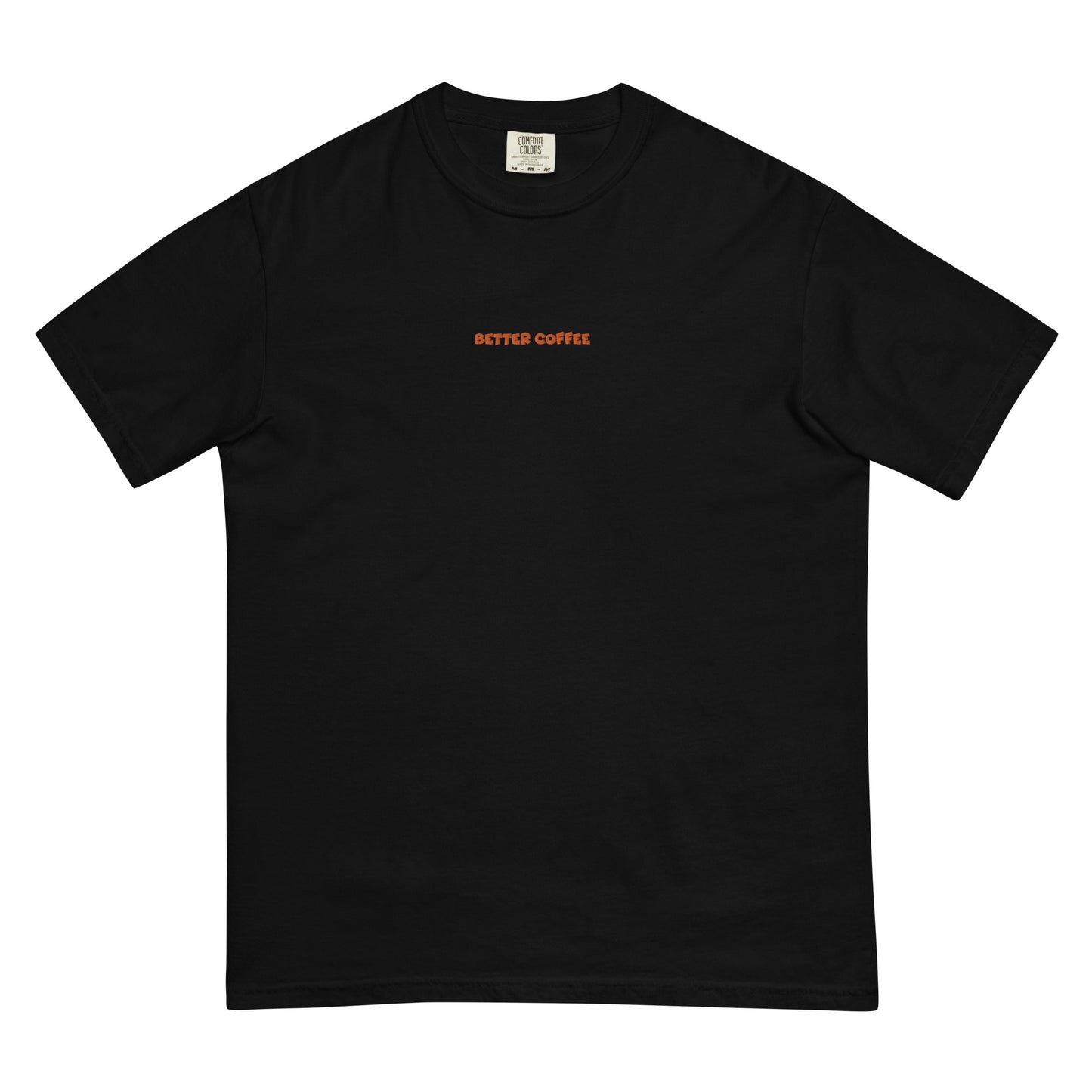 Men’s Garment Dyed Cartoon BCBN Tee