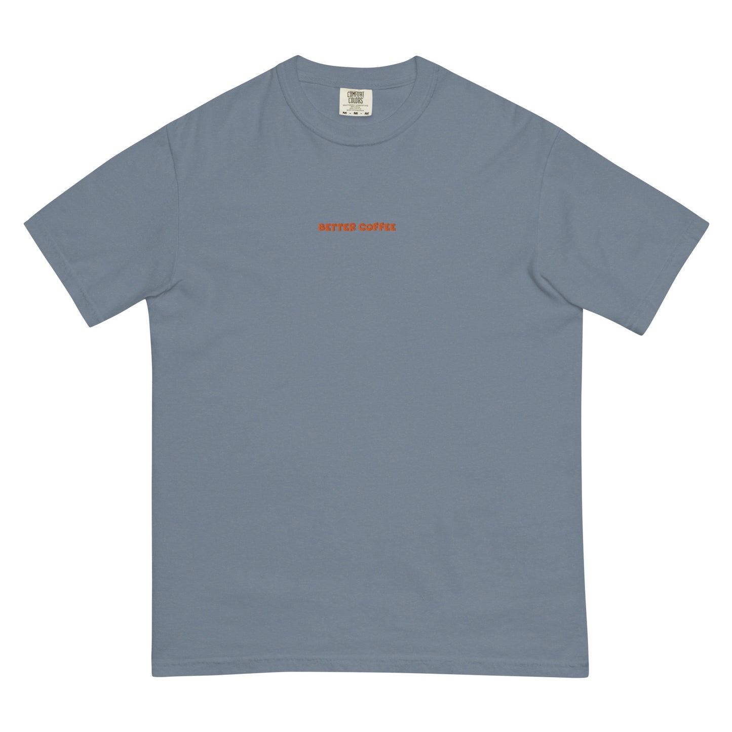 Men’s Garment Dyed Cartoon BCBN Tee
