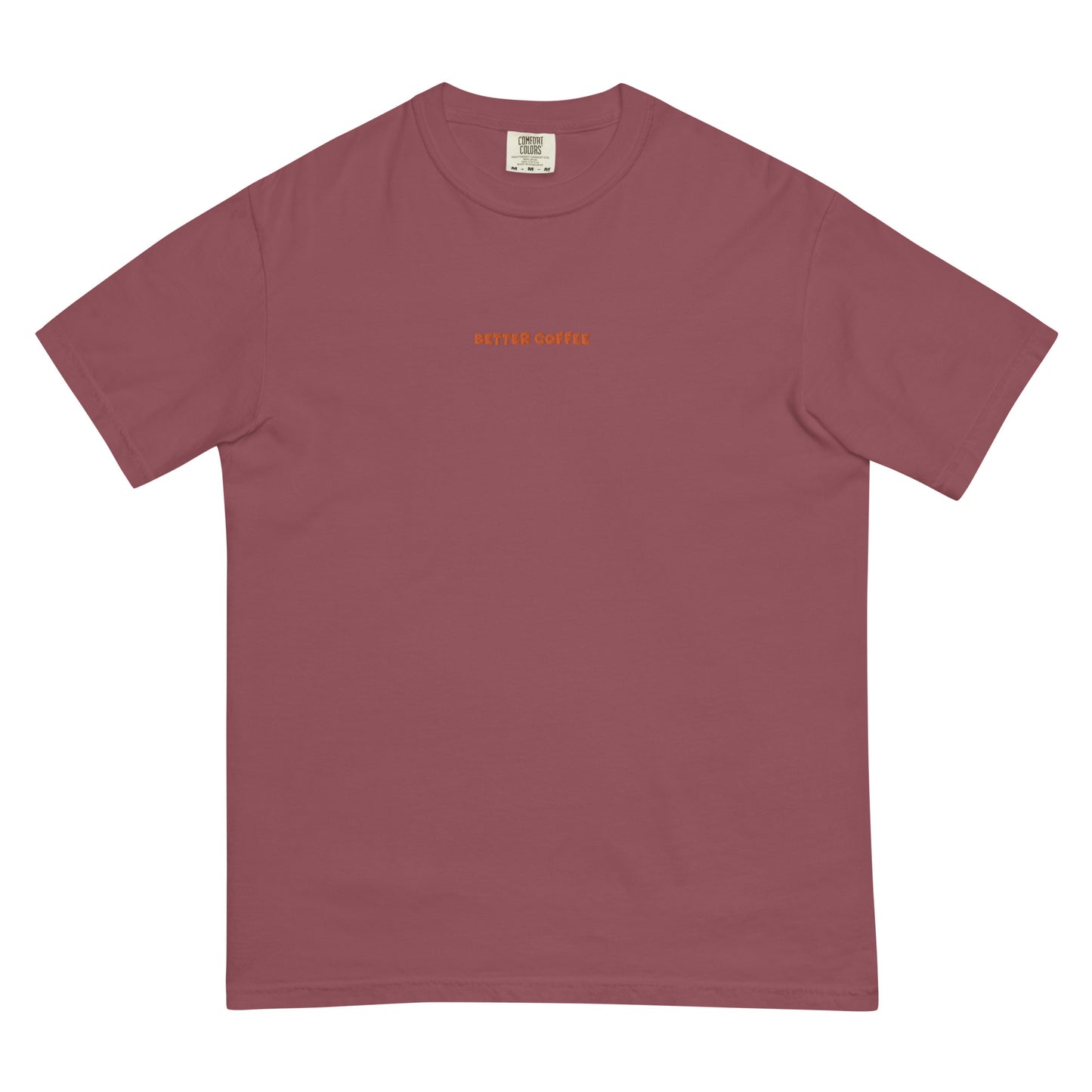 Men’s Garment Dyed Cartoon BCBN Tee