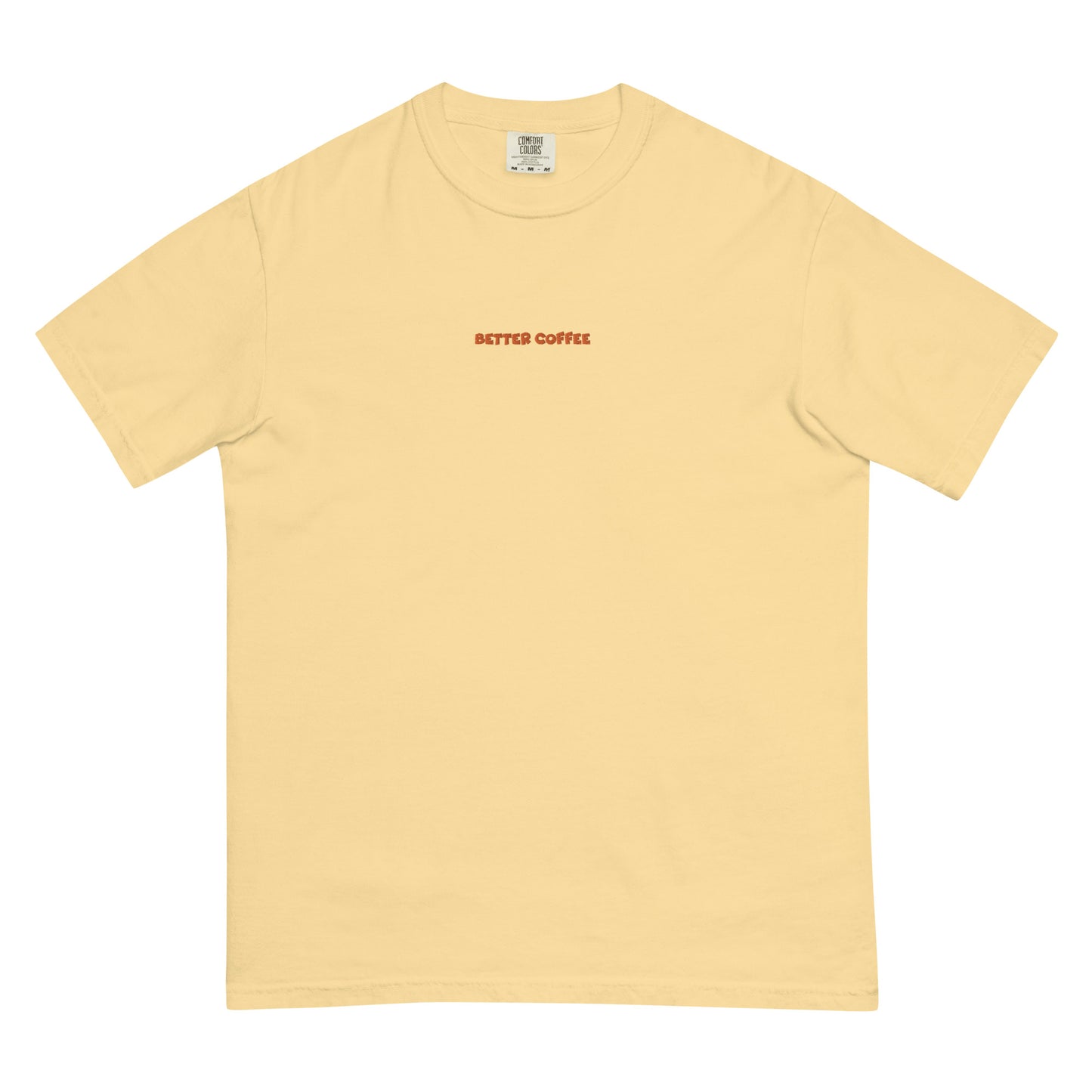 Men’s Garment Dyed Cartoon BCBN Tee