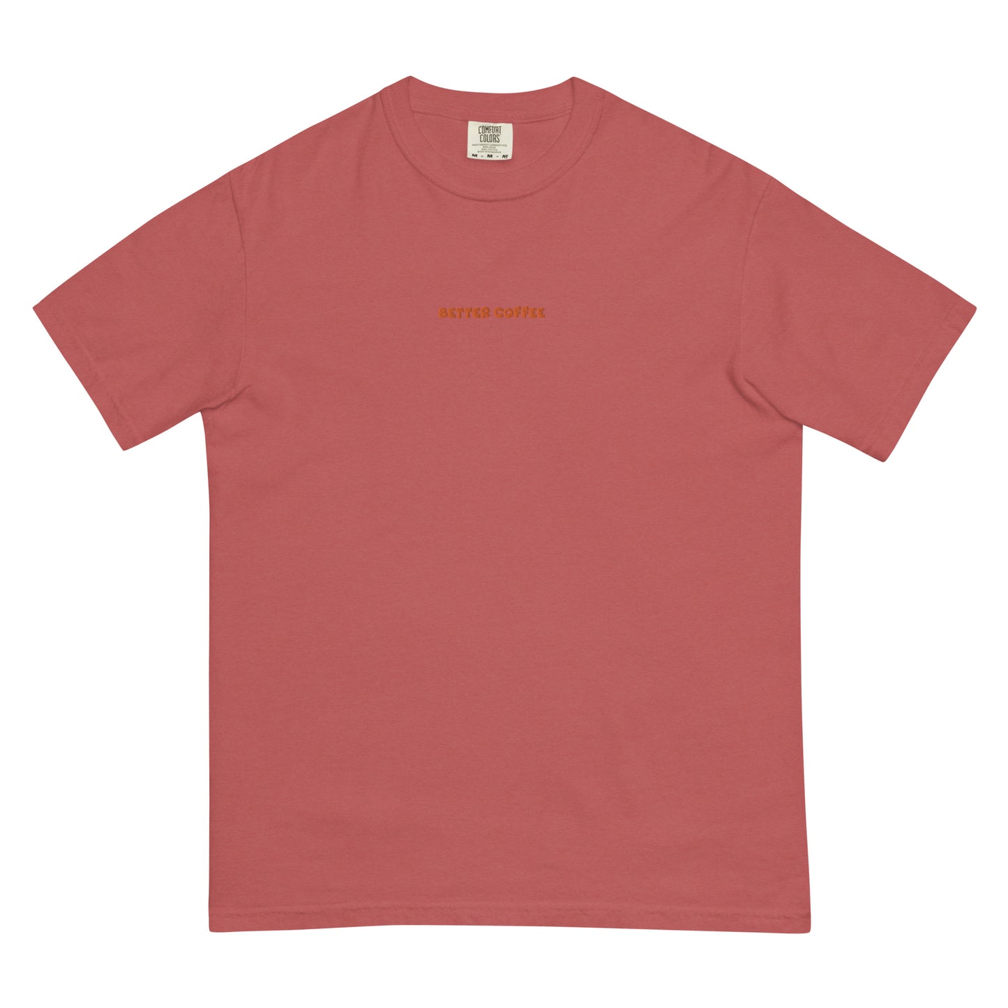 Men’s Garment Dyed Cartoon BCBN Tee