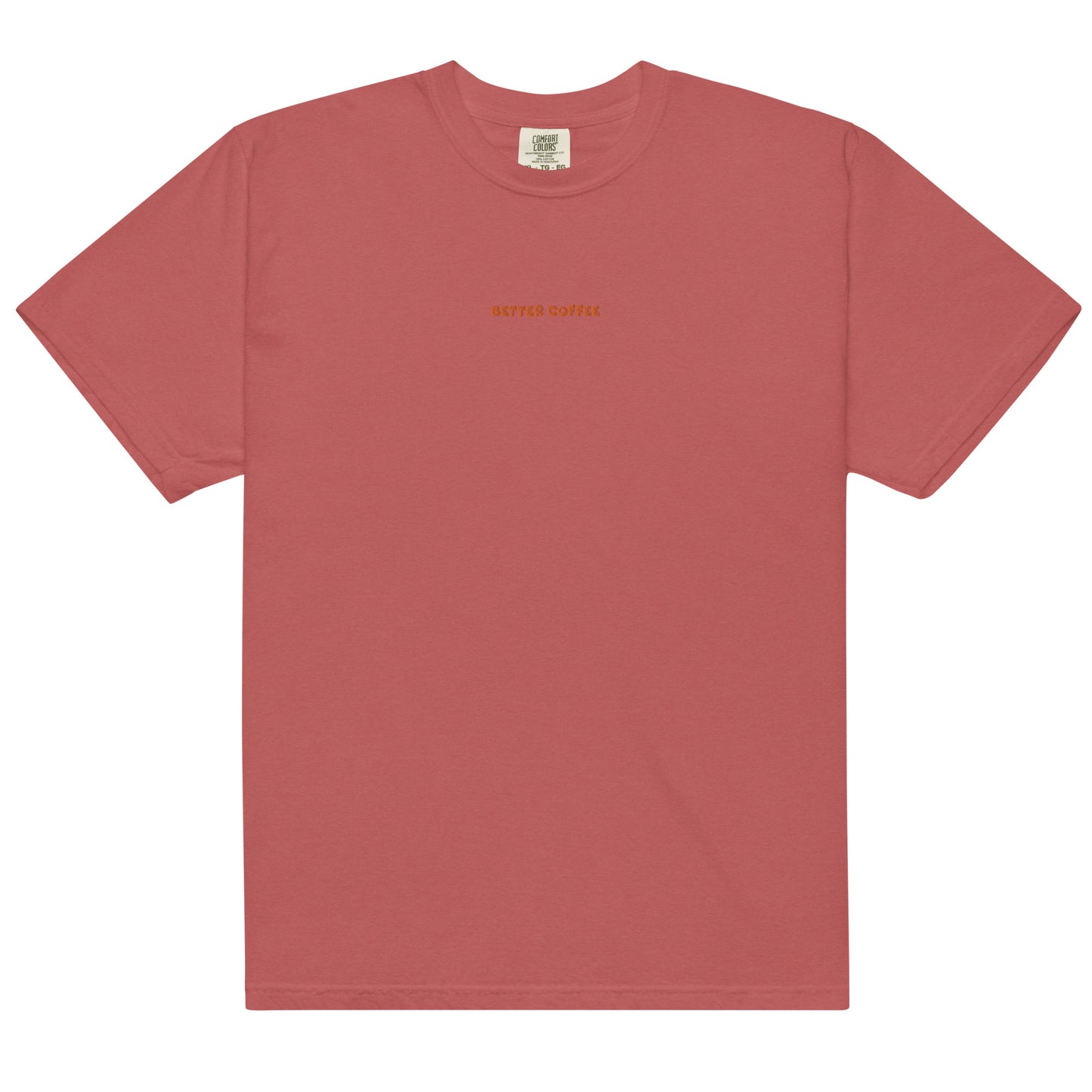 Better Coffee Garment-dyed Heavyweight T-shirt