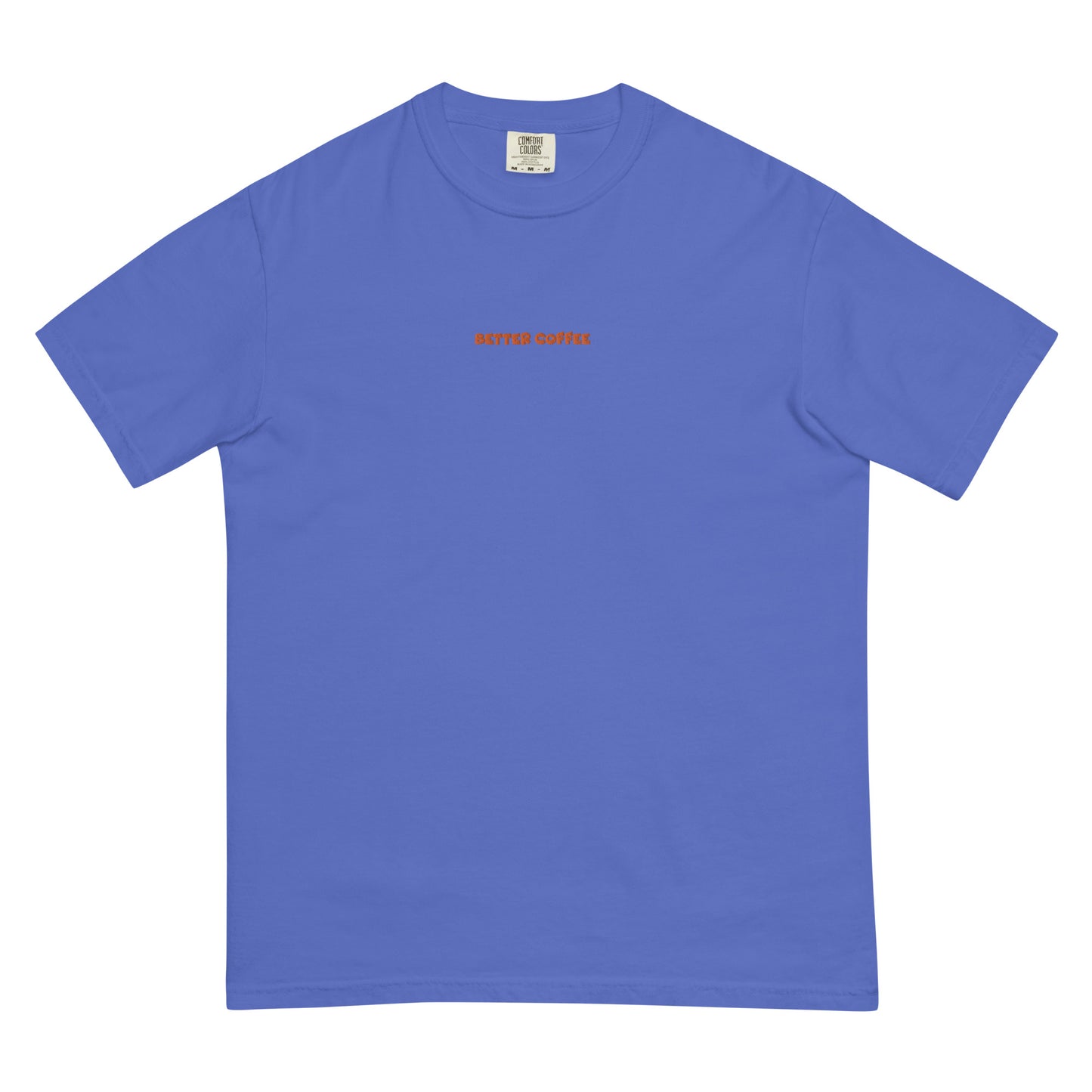Men’s Garment Dyed Cartoon BCBN Tee