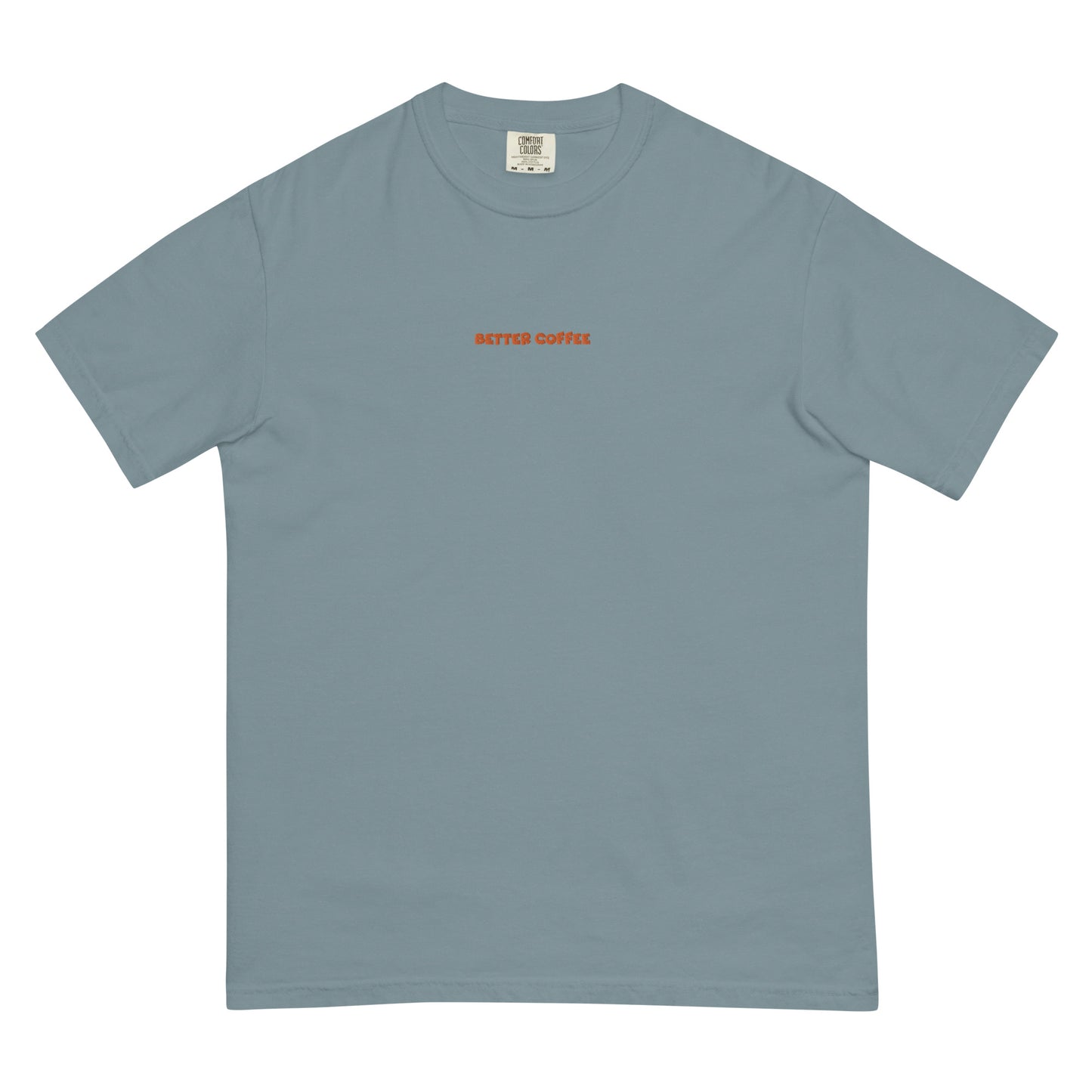 Men’s Garment Dyed Cartoon BCBN Tee