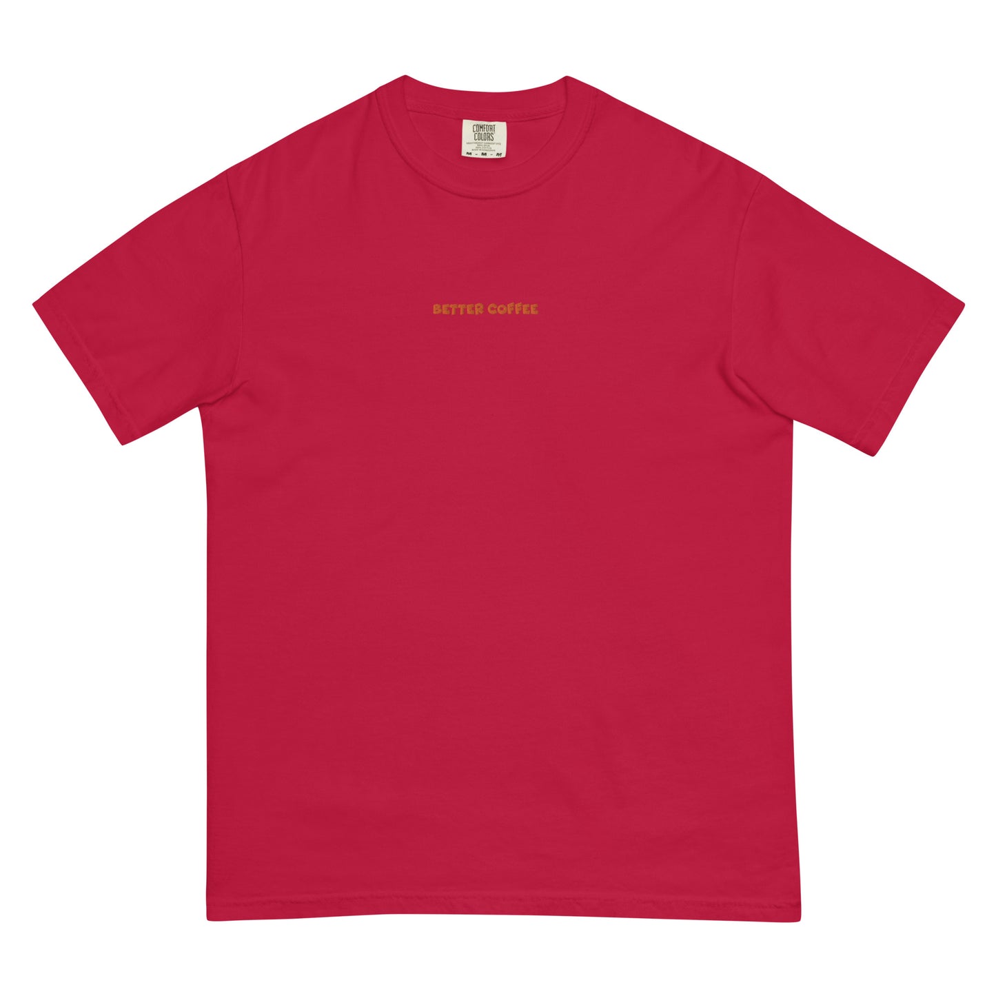 Men’s Garment Dyed Cartoon BCBN Tee