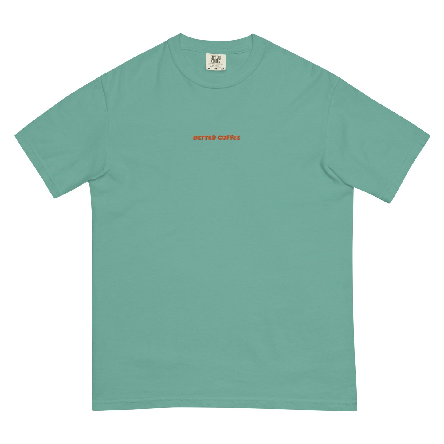 Men’s Garment Dyed Cartoon BCBN Tee