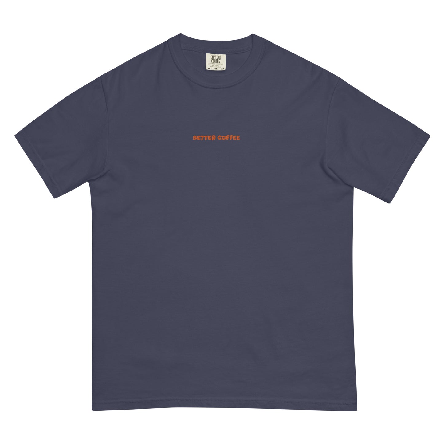 Men’s Garment Dyed Cartoon BCBN Tee
