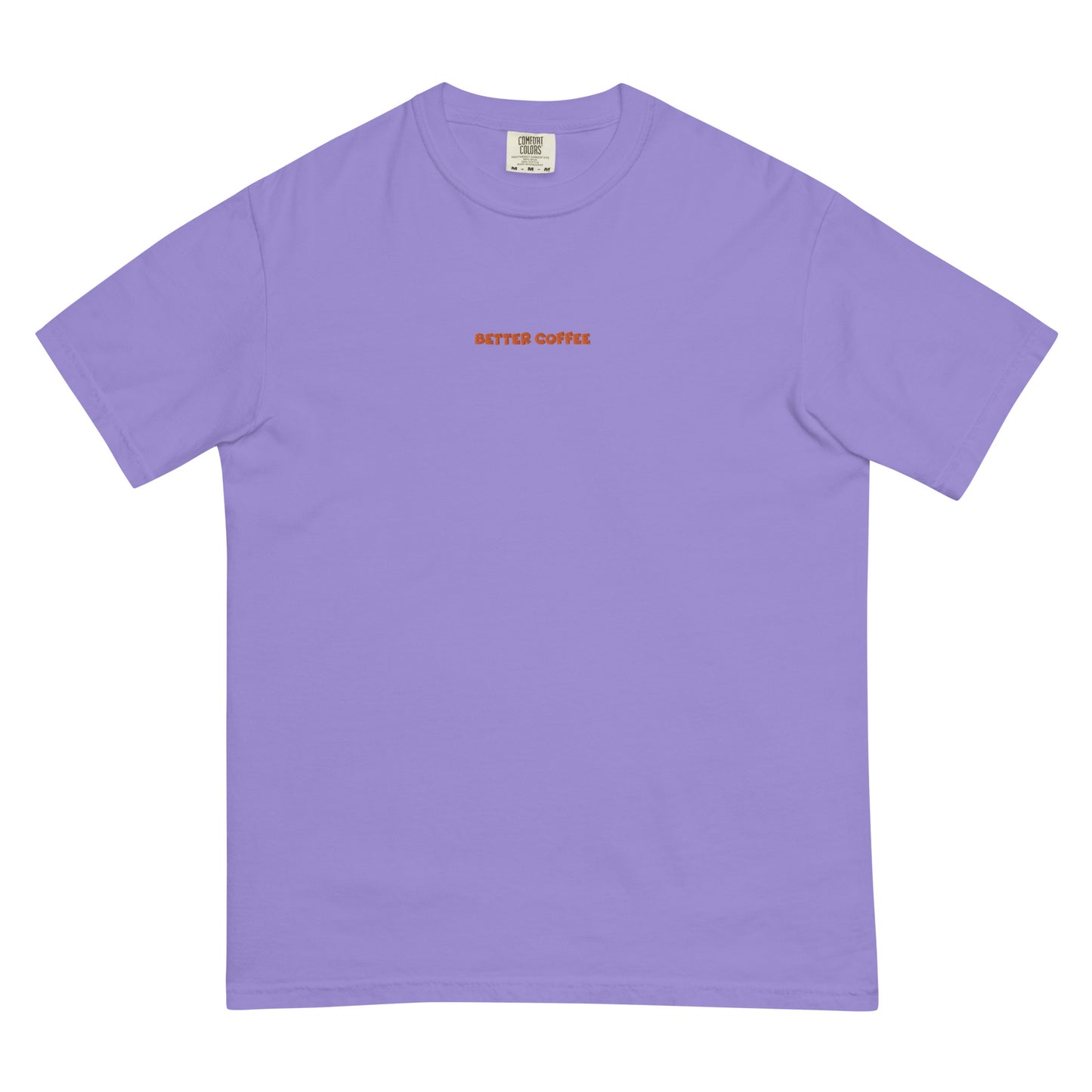 Men’s Garment Dyed Cartoon BCBN Tee