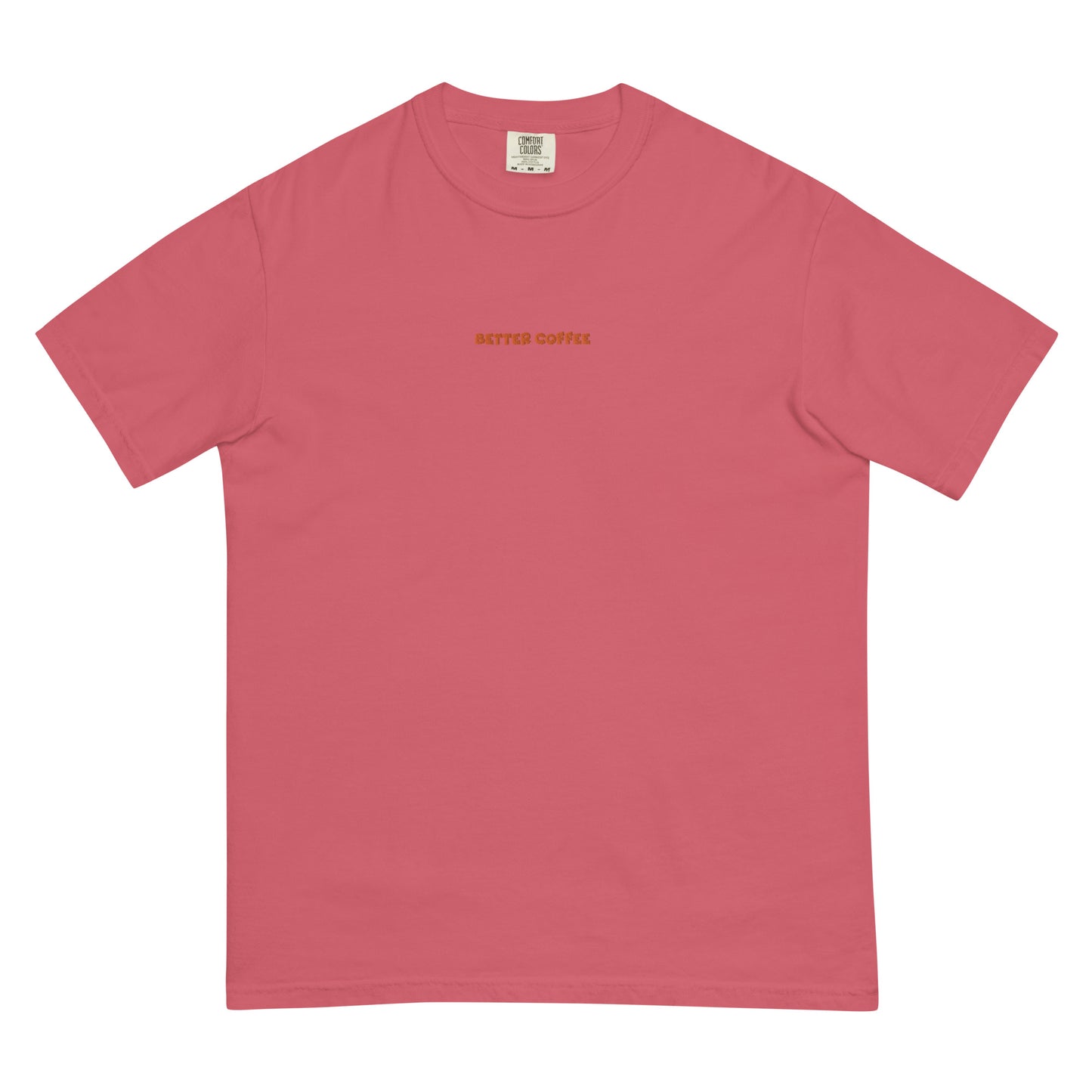 Men’s Garment Dyed Cartoon BCBN Tee