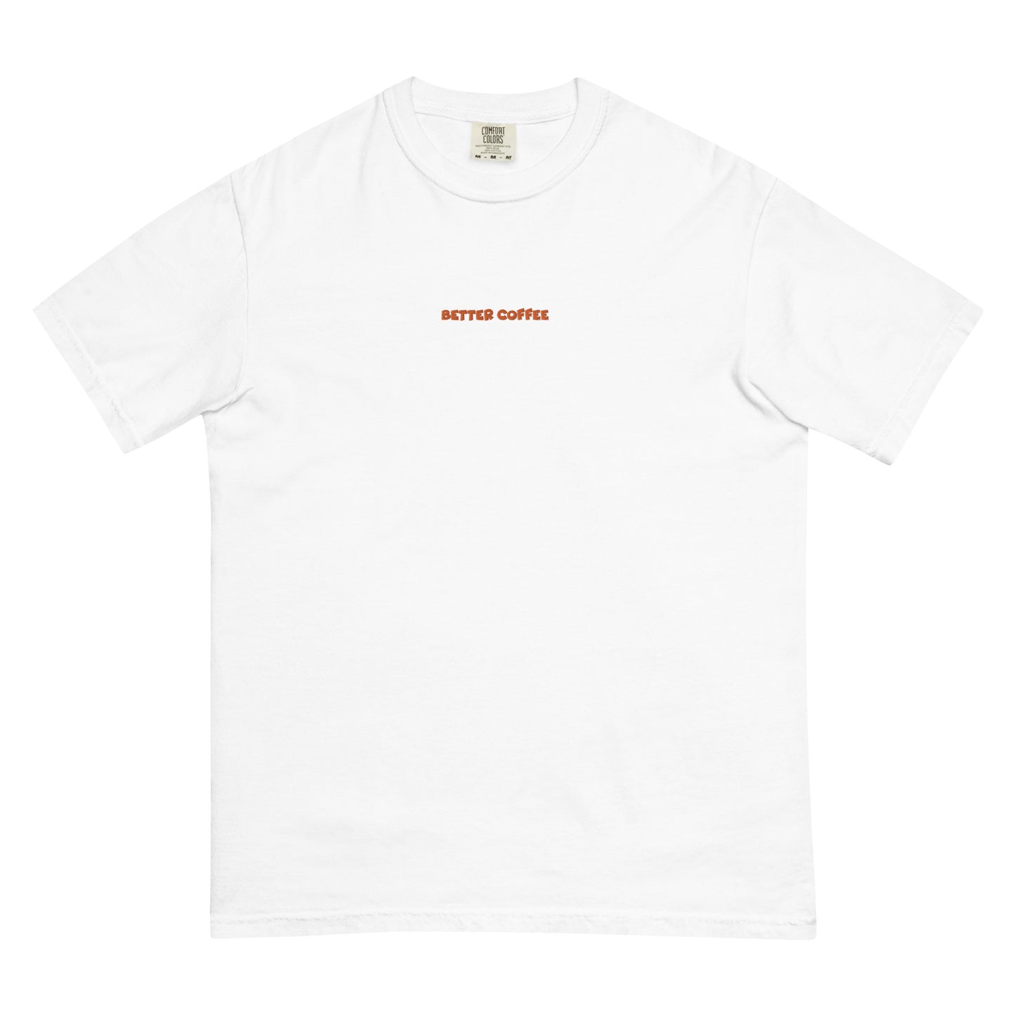 Men’s Garment Dyed Cartoon BCBN Tee