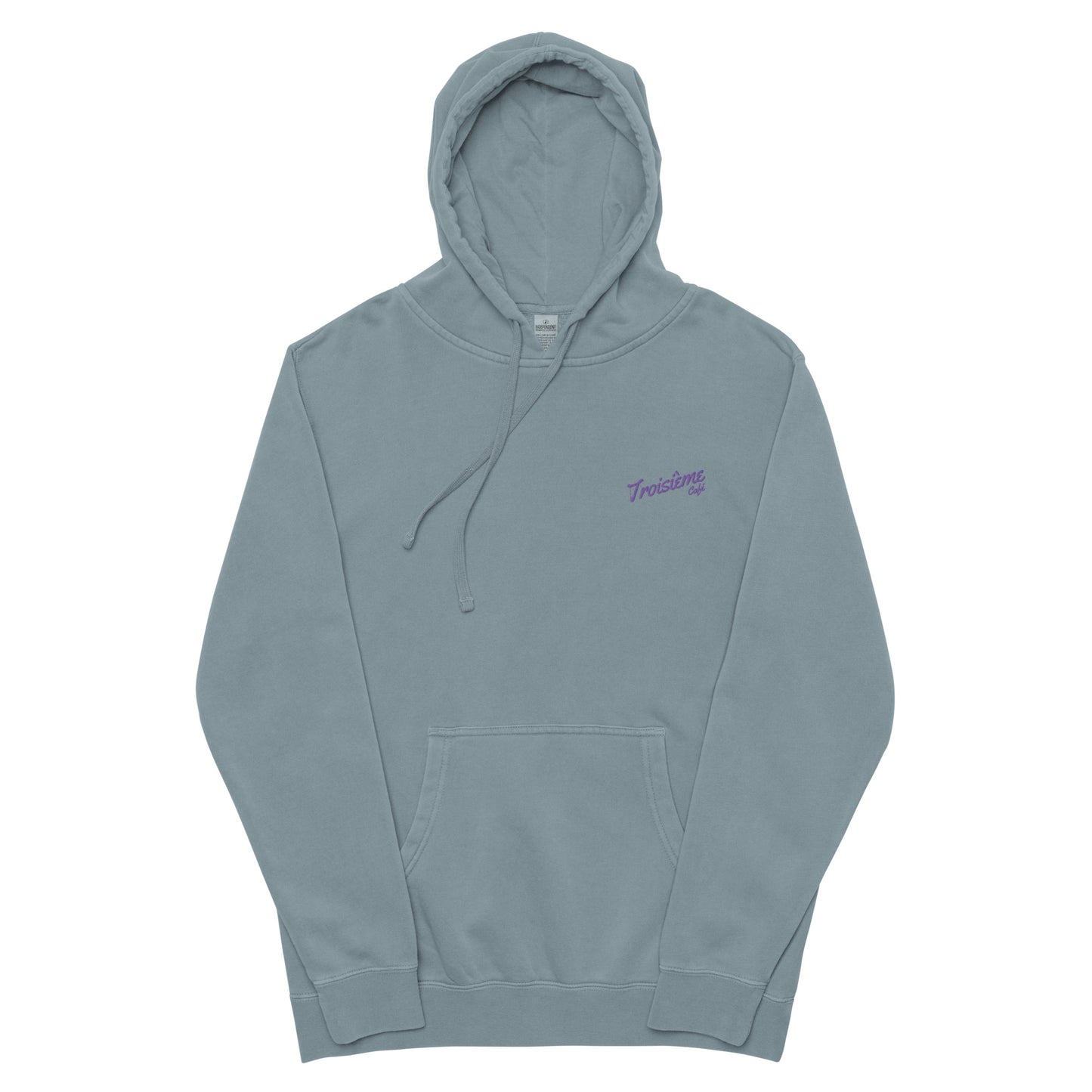 Unisex Pigment-Dyed hoodie