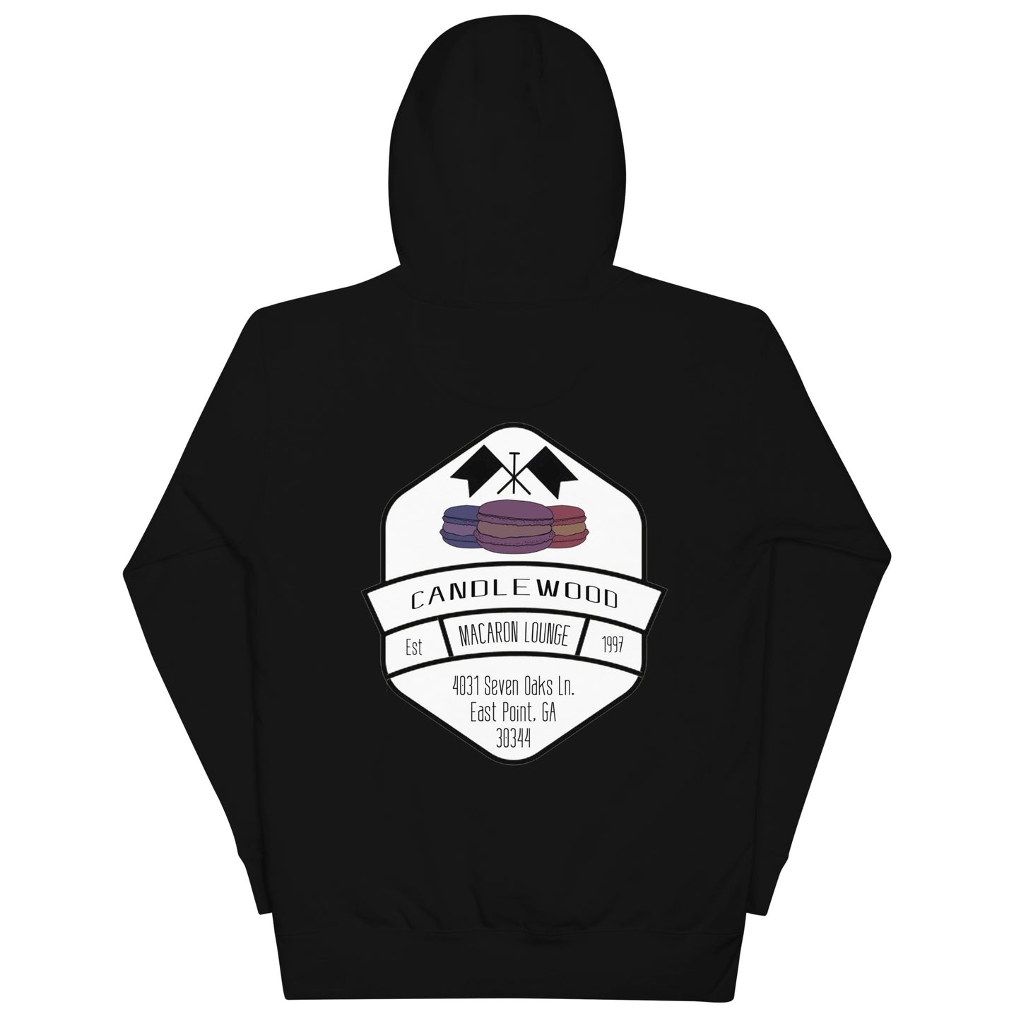 Macaron Lounge Unisex Hoodie