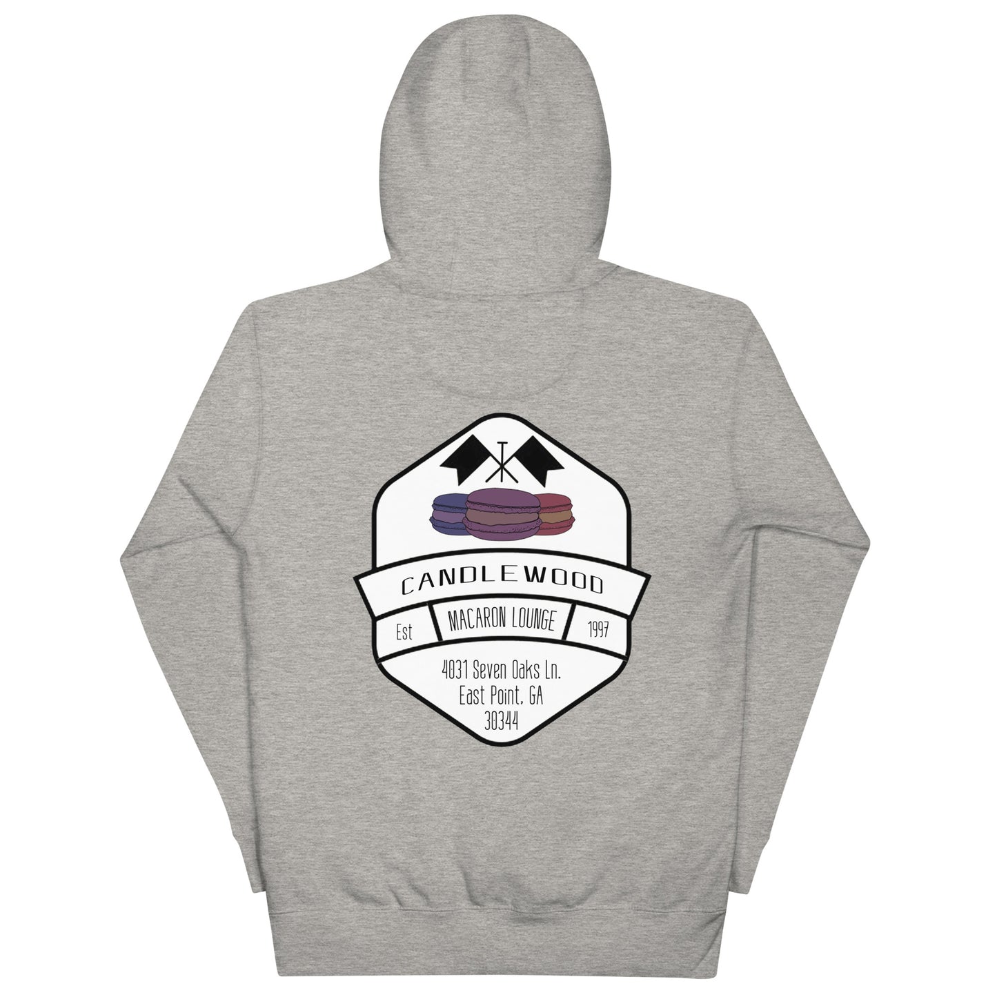 Macaron Lounge Unisex Hoodie