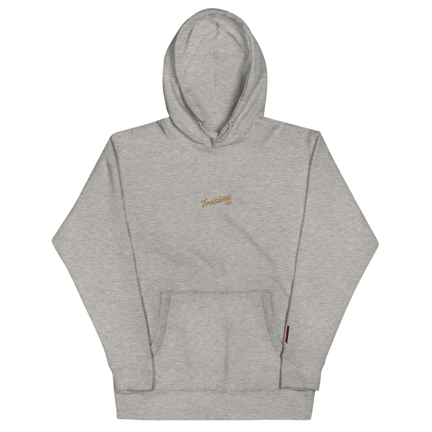 Cafe Script Unisex Hoodie