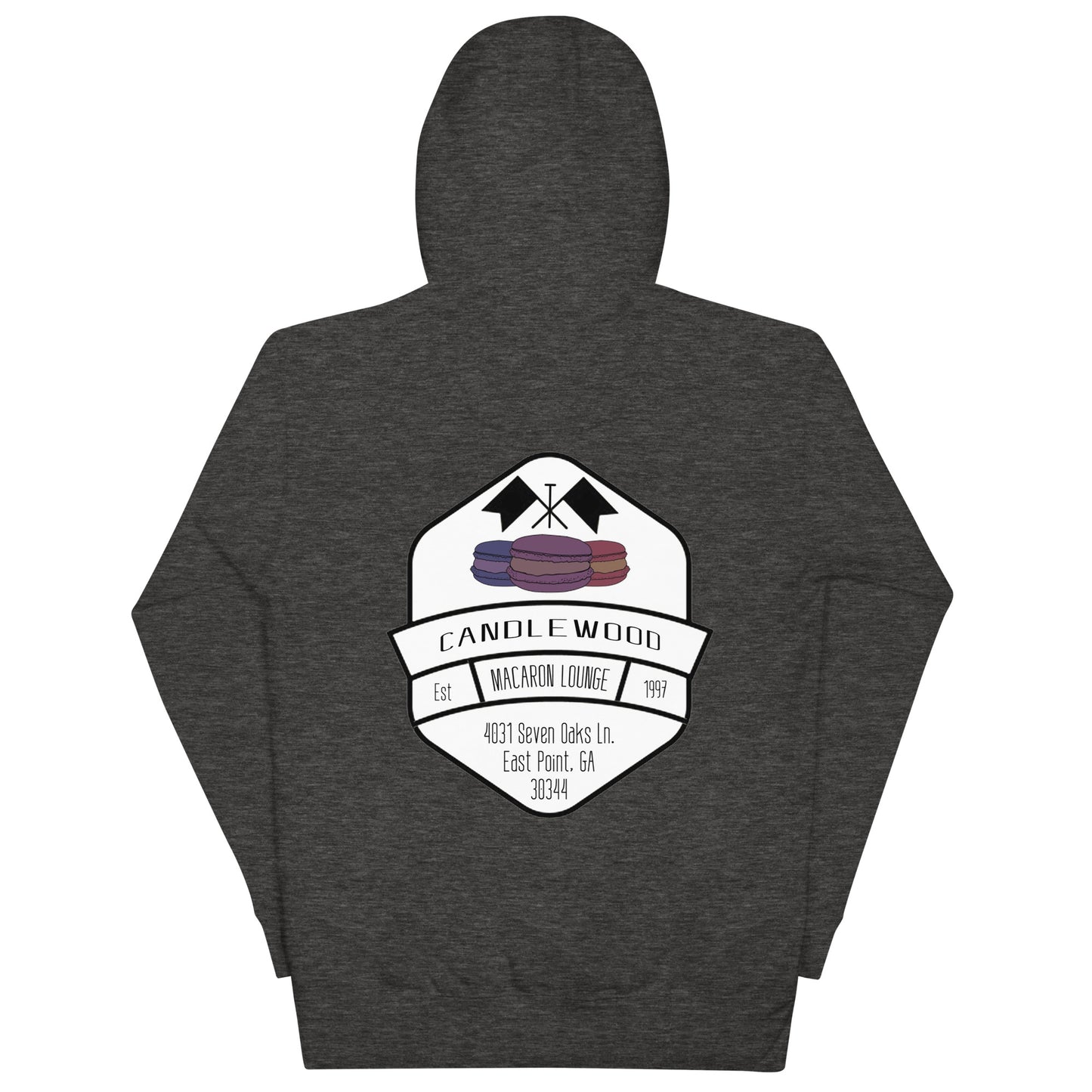 Macaron Lounge Unisex Hoodie