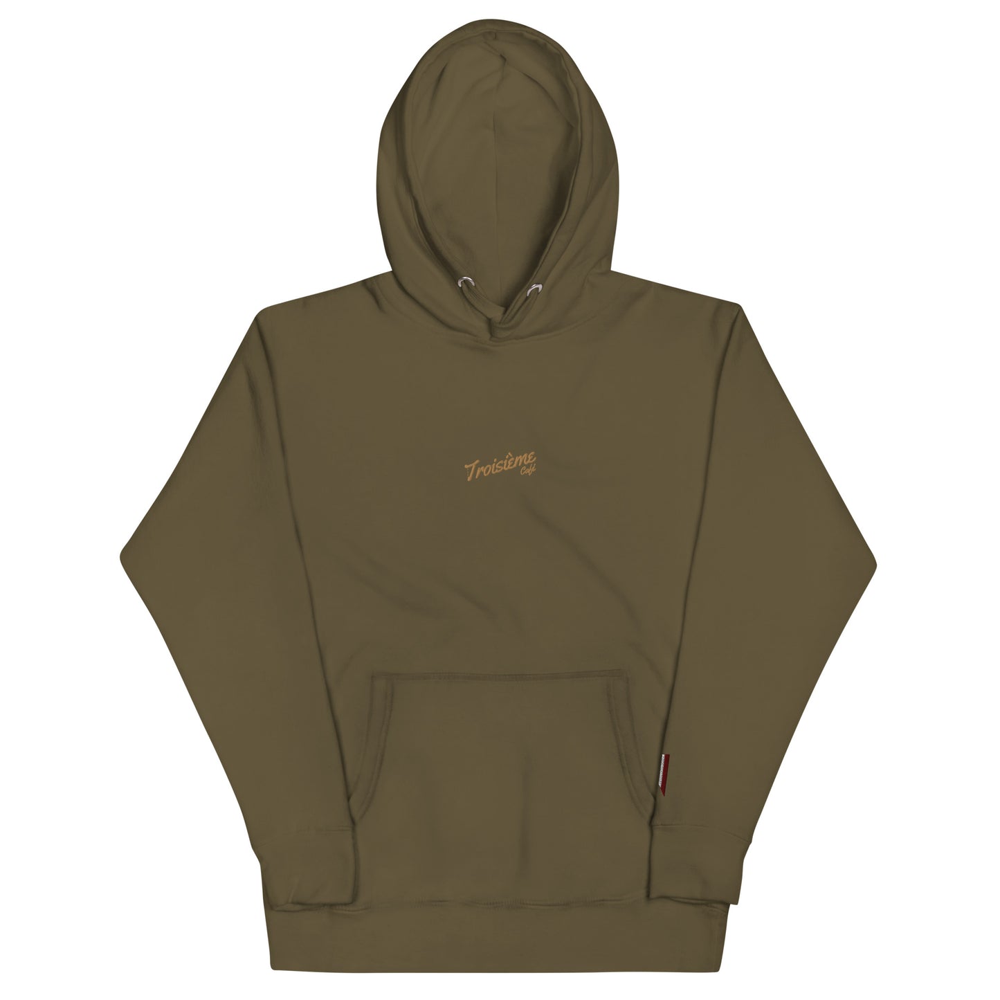 Cafe Script Unisex Hoodie