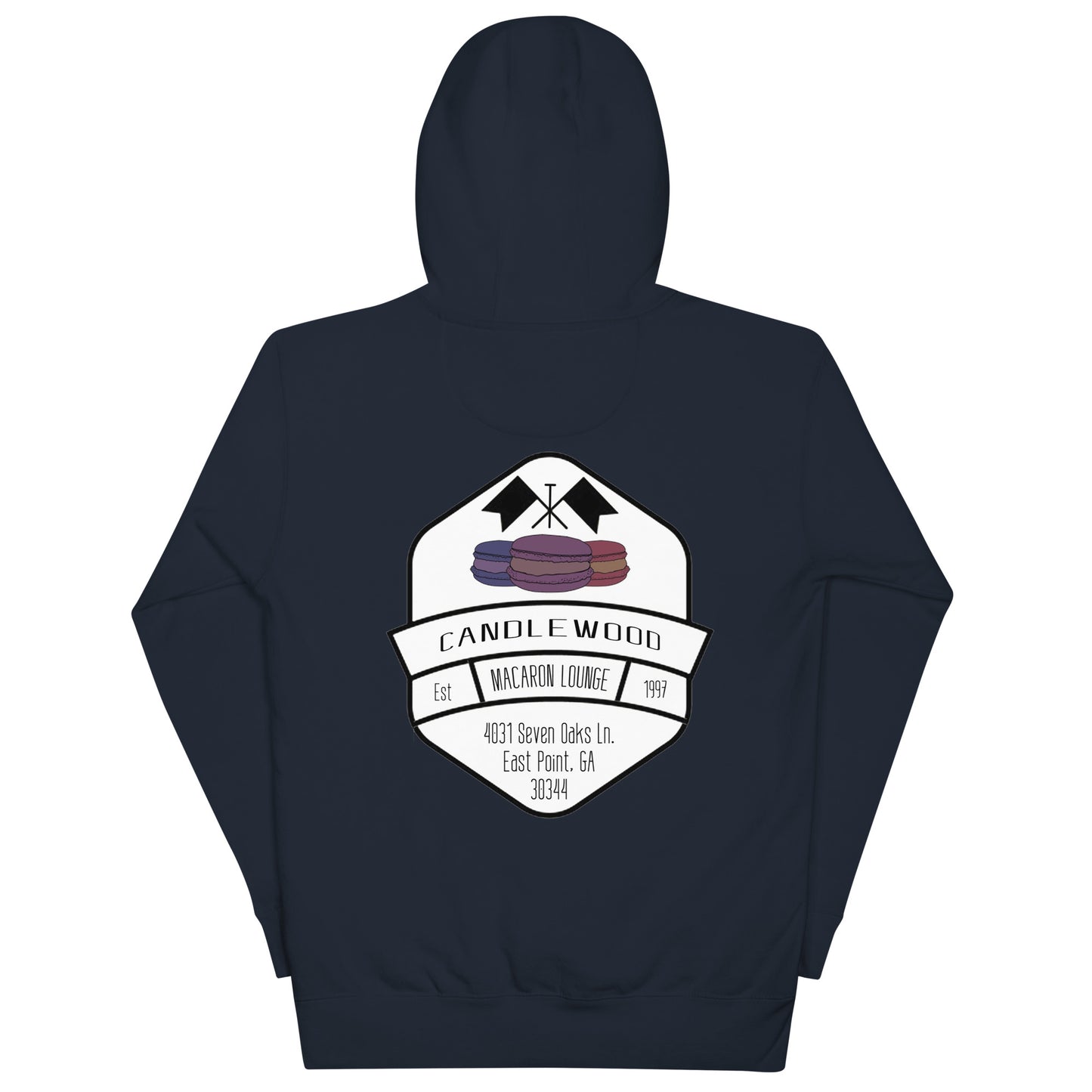 Macaron Lounge Unisex Hoodie