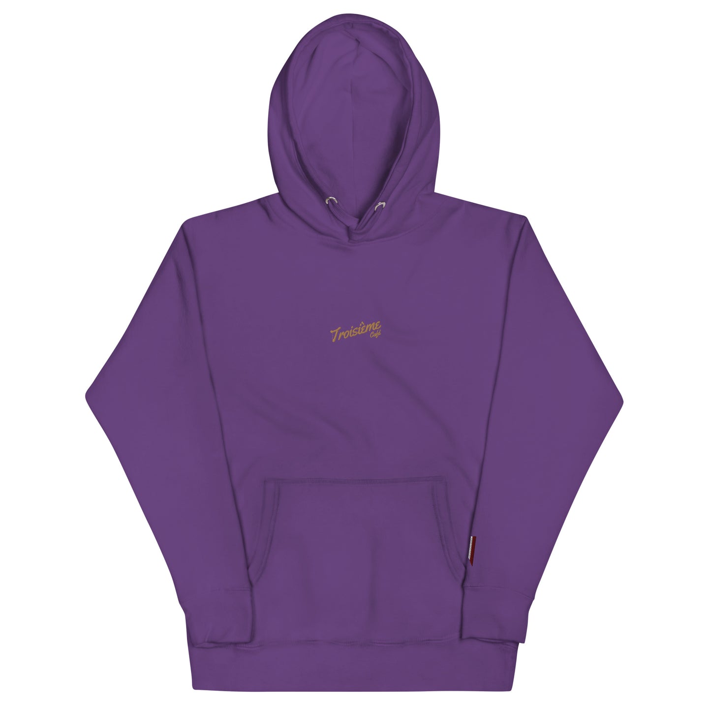 Cafe Script Unisex Hoodie