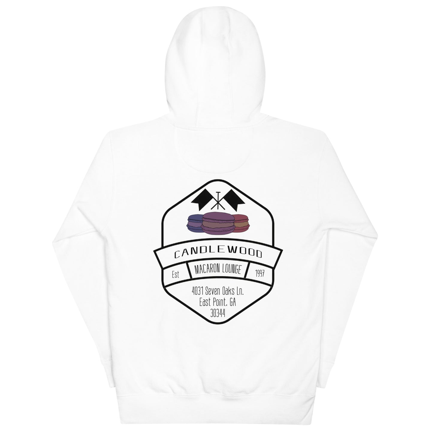 Macaron Lounge Unisex Hoodie