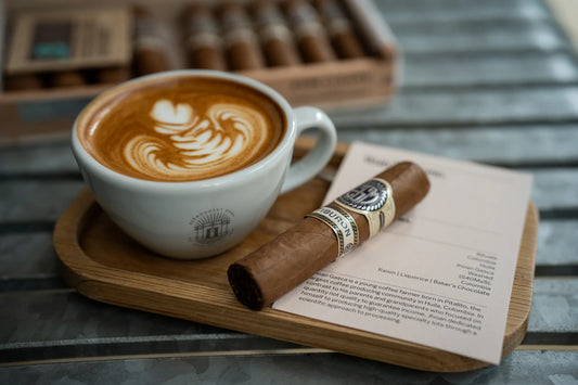A Luxurious Affair: Elevating Your Morning Coffee with a Cigar