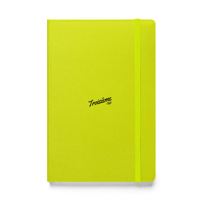 Hardcover bound notebook
