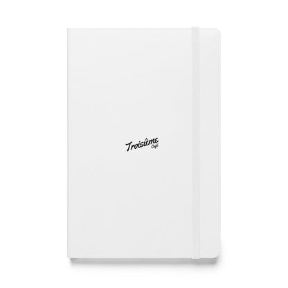 Hardcover bound notebook