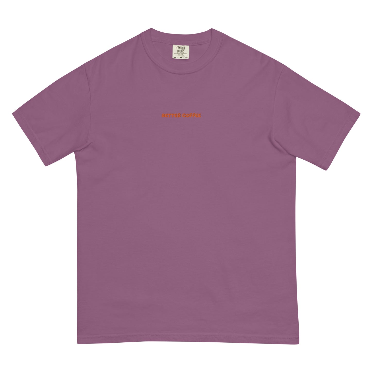 Men’s Garment Dyed Cartoon BCBN Tee