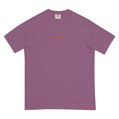 Men’s Garment Dyed Cartoon BCBN Tee