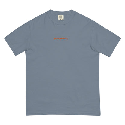 Men’s Garment Dyed Cartoon BCBN Tee