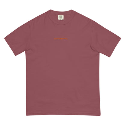 Men’s Garment Dyed Cartoon BCBN Tee