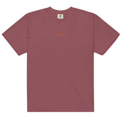Better Coffee Garment-dyed Heavyweight T-shirt