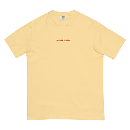 Men’s Garment Dyed Cartoon BCBN Tee
