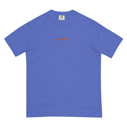 Men’s Garment Dyed Cartoon BCBN Tee