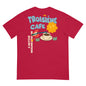 Men’s Garment Dyed Cartoon BCBN Tee