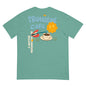 Men’s Garment Dyed Cartoon BCBN Tee