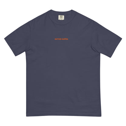 Men’s Garment Dyed Cartoon BCBN Tee