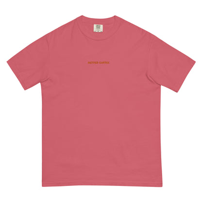 Men’s Garment Dyed Cartoon BCBN Tee