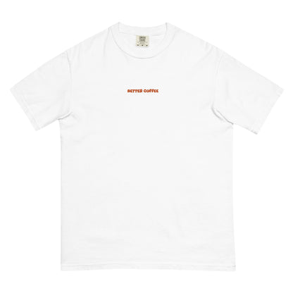 Men’s Garment Dyed Cartoon BCBN Tee