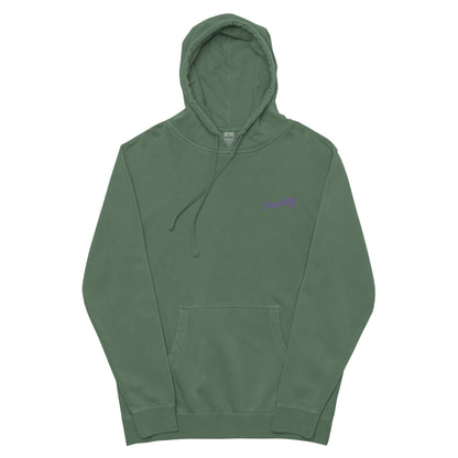 Unisex Pigment-Dyed hoodie