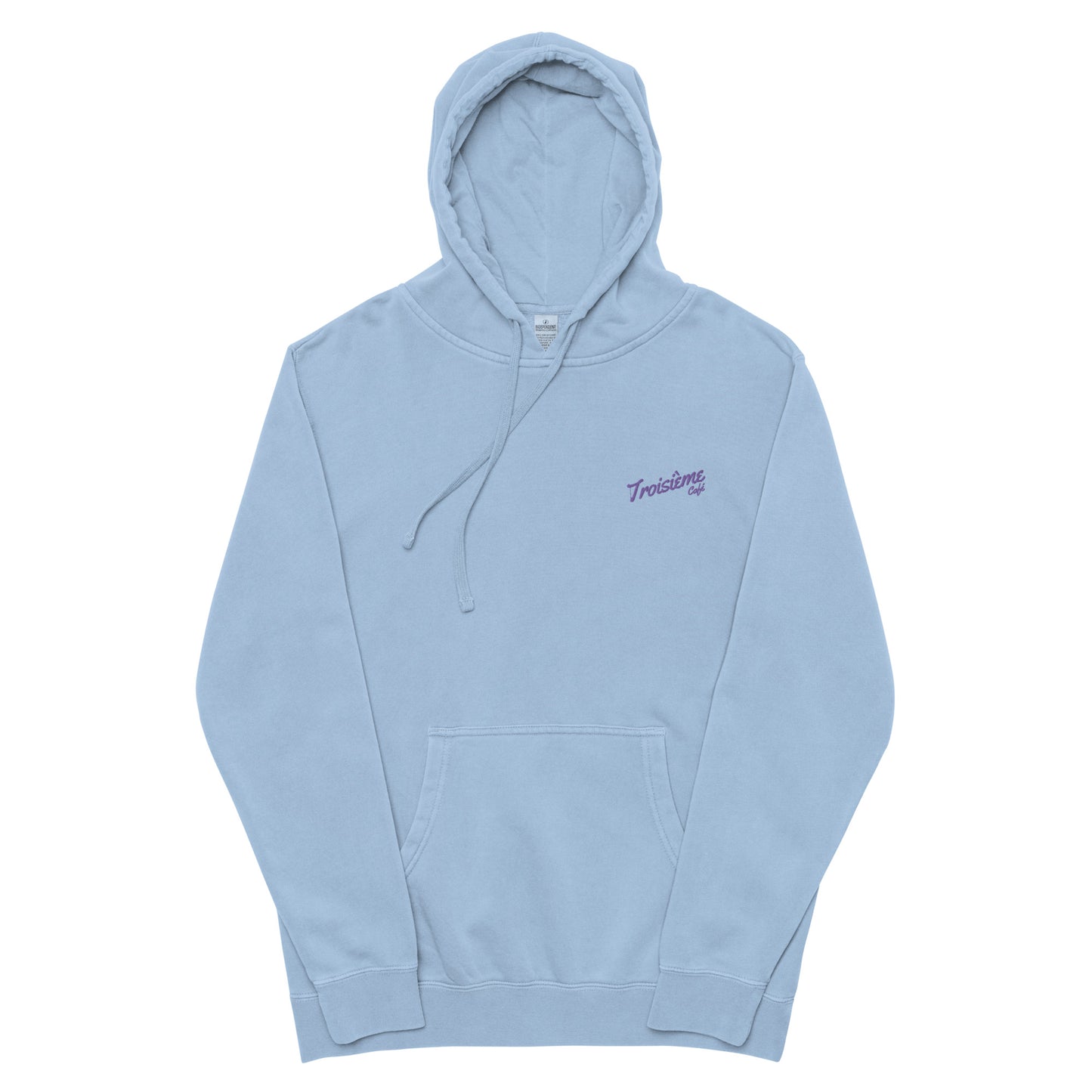 Unisex Pigment-Dyed hoodie