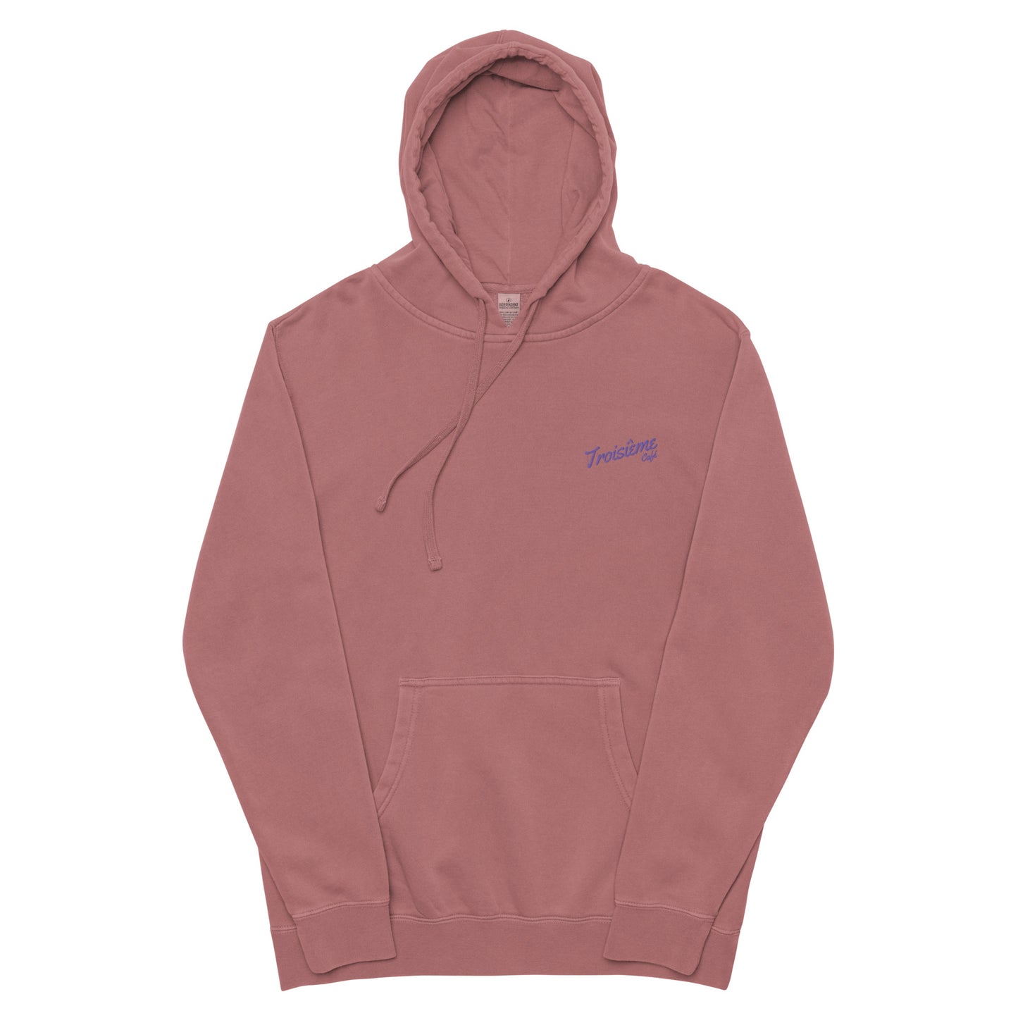 Unisex Pigment-Dyed hoodie