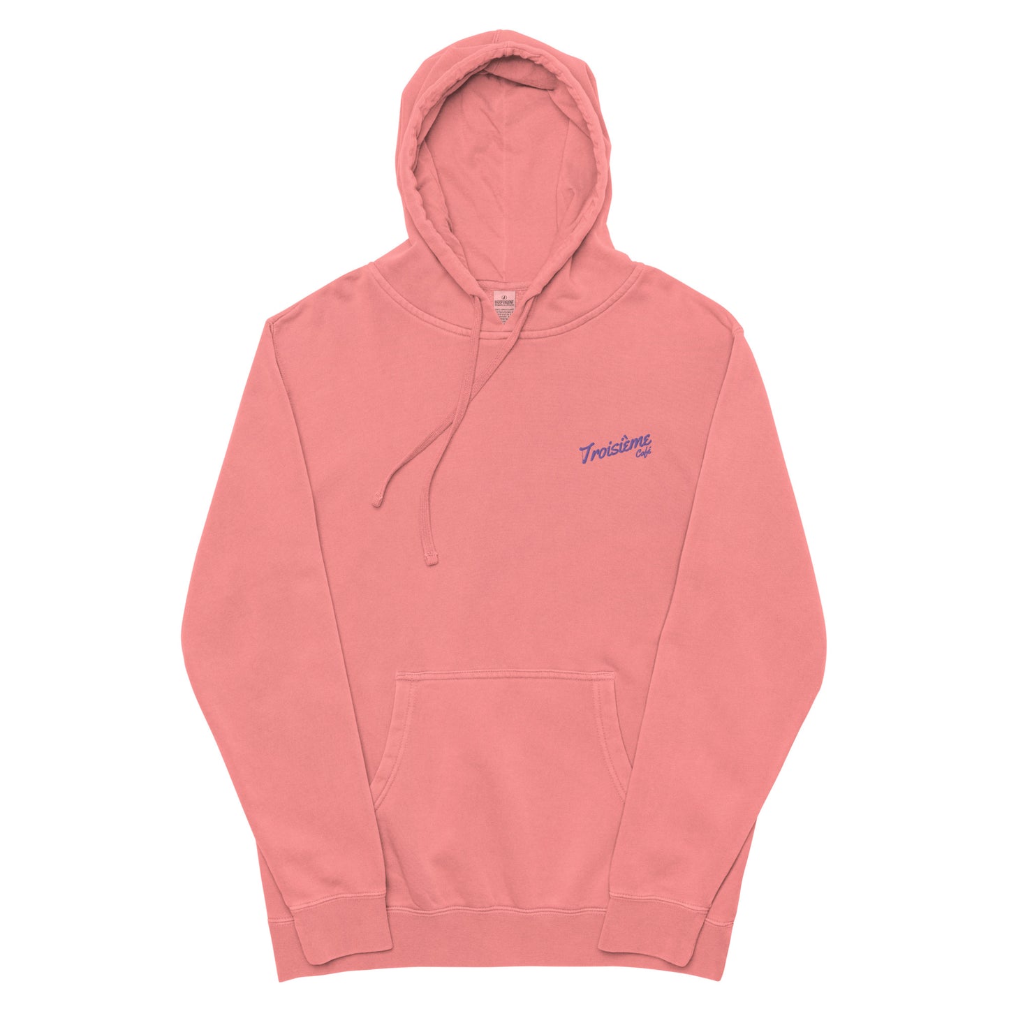 Unisex Pigment-Dyed hoodie