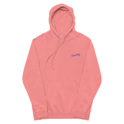 Unisex Pigment-Dyed hoodie