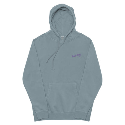 Unisex Pigment-Dyed hoodie