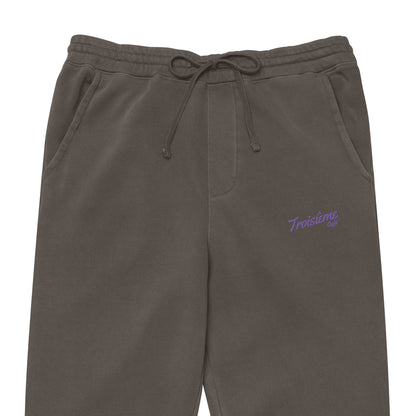 Unisex Pigment-Dyed Sweatpants